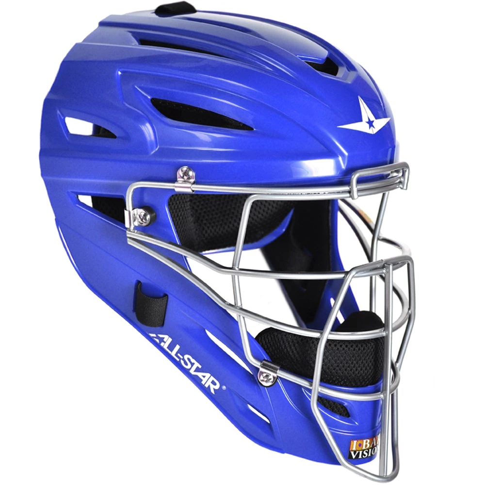 Brand new 🛒 All Star System7 Hockey Style Catcher's Helmet: MVP2500 / MVP2510 😍 4 Brand new 🛒 All Star System7 Hockey Style Catcher's Helmet: MVP2500 / MVP2510 😍 - Image 2
