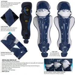 Best Sale 👏 Rawlings Mach Catcher's Leg Guards: MCHLGA / MCHLGI ✨ 9 Best Sale 👏 Rawlings Mach Catcher's Leg Guards: MCHLGA / MCHLGI ✨ -BaseBallBat Shop MachLegGuard