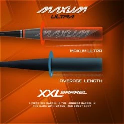 Coupon 😍 2021 Easton Maxum Ultra -3 BBCOR Baseball Bat: BB21MX 🌟 17 Coupon 😍 2021 Easton Maxum Ultra -3 BBCOR Baseball Bat: BB21MX 🌟 -BaseBallBat Shop MaxumUltra Tech images