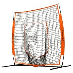 Hot Sale ⌛ Champro Sports Champro 7' x 7' MVP Portable Hitting Sock Net: NB44E 💯