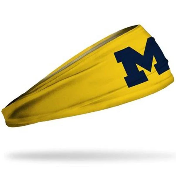 Deals 💯 Junk University of Michigan Logo Maize Headband 🎁 4 Deals 💯 Junk University of Michigan Logo Maize Headband 🎁 - Image 2