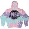 Cheap 🎁 DSG Apparel National Softball Association NSA Crest Tie Dye Hoodie 🌟 -BaseBallBat Shop NSAFLAGLOGO1COLORTIEDYEHoodiecottoncandy
