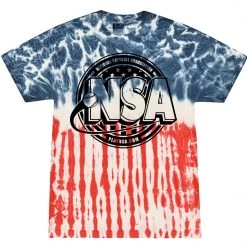 Coupon 😀 DSG Apparel National Softball Association NSA Crest Tie Dye Short Sleeve Shirt ✨ 12 Coupon 😀 DSG Apparel National Softball Association NSA Crest Tie Dye Short Sleeve Shirt ✨ -BaseBallBat Shop NSAFLAGLOGO1COLORTIEDYEflag