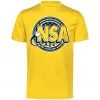Flash Sale ✨ DSG Apparel National Softball Association NSA Dry Fit Gold Short Sleeve Shirt ⭐