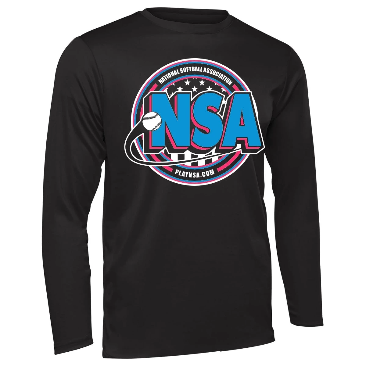 Cheapest 🌟 DSG Apparel National Softball Association NSA Dry Fit VICE Long Sleeve Shirt 😍 3 Cheapest 🌟 DSG Apparel National Softball Association NSA Dry Fit VICE Long Sleeve Shirt 😍