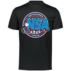 Flash Sale ⭐ DSG Apparel National Softball Association NSA Dry Fit VICE Short Sleeve Shirt ✨