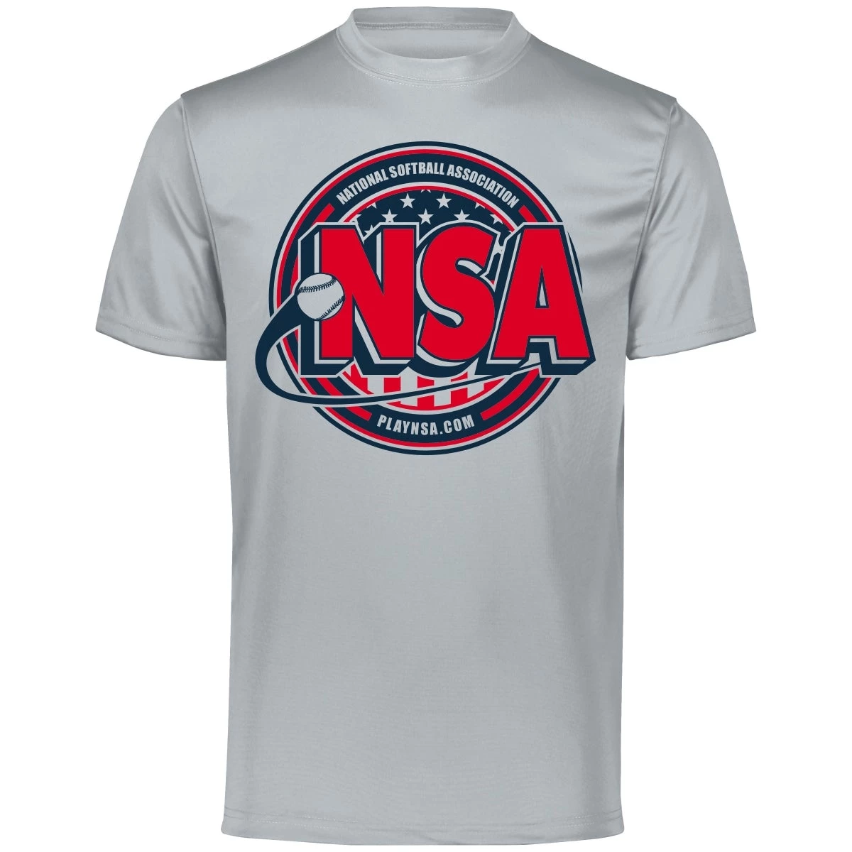 Best reviews of 🤩 DSG Apparel National Softball Association NSA Dry Fit Silver Short Sleeve Shirt 😍 3 Best reviews of 🤩 DSG Apparel National Softball Association NSA Dry Fit Silver Short Sleeve Shirt 😍