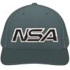 Wholesale ❤️ Pacific Headwear NSA Outline Series Graphite Flex Fit Hat: 404M-GRAPHITE 🛒 2 Wholesale ❤️ Pacific Headwear NSA Outline Series Graphite Flex Fit Hat: 404M-GRAPHITE 🛒 -BaseBallBat Shop NSAOUtlineGraphite