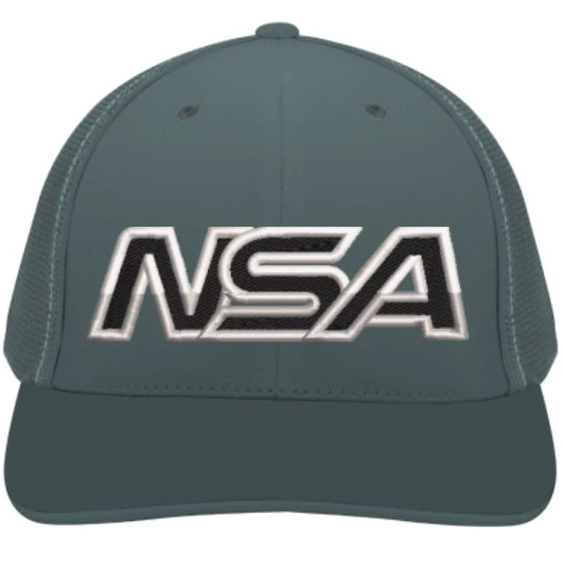 Wholesale ❤️ Pacific Headwear NSA Outline Series Graphite Flex Fit Hat: 404M-GRAPHITE 🛒 3 Wholesale ❤️ Pacific Headwear NSA Outline Series Graphite Flex Fit Hat: 404M-GRAPHITE 🛒