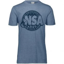 Discount 🎁 DSG Apparel National Softball Association NSA Tone Tri Blend Short Sleeve Shirt 😀 9 Discount 🎁 DSG Apparel National Softball Association NSA Tone Tri Blend Short Sleeve Shirt 😀 -BaseBallBat Shop NSATRIBLEND3065TONEStorm