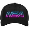 Wholesale 🔔 Pacific Headwear NSA Outline Series VICE Flex Fit Hat: 404M-BKPKBL ✨ 2 Wholesale 🔔 Pacific Headwear NSA Outline Series VICE Flex Fit Hat: 404M-BKPKBL ✨ -BaseBallBat Shop NSAVice