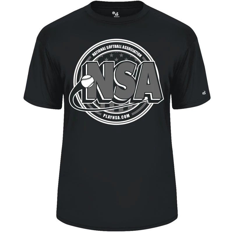 Outlet 🎁 DSG Apparel National Softball Association NSA Splitter Short Sleeve Shirt 🎉 3 Outlet 🎁 DSG Apparel National Softball Association NSA Splitter Short Sleeve Shirt 🎉