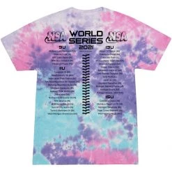 Best deal 👍 DSG Apparel 2021 NSA Odd Age World Series Fastpitch Tournament T-Shirt 🧨 -BaseBallBat Shop ODDAGEWORLDSERIESBACKCURVES UPDATED6 232