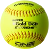 Deals 🔔 Worth One Nation Super Gold Dot Extreme 12" 44/400 Composite Slowpitch Softballs: ON12CY 🤩 2 Deals 🔔 Worth One Nation Super Gold Dot Extreme 12" 44/400 Composite Slowpitch Softballs: ON12CY 🤩 -BaseBallBat Shop ON12CY