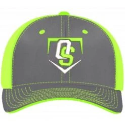 Promo 🛒 Pacific Headwear Custom Flex Fit Hat: 404M CUSTOM ⭐ -BaseBallBat Shop Outlaw Hats