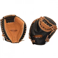 Promo 🔔 Easton Professional Collection Hybrid 33.5" Baseball Catcher's Mitt: PCH-H35 / 8071050 🌟 -BaseBallBat Shop PCHH35A130737 03