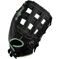 Wholesale ✔️ Rawlings Heart of the Hide 12" Midnight Mint DSG Exclusive Fastpitch Glove: PRO120SB-6MMDSG 👏