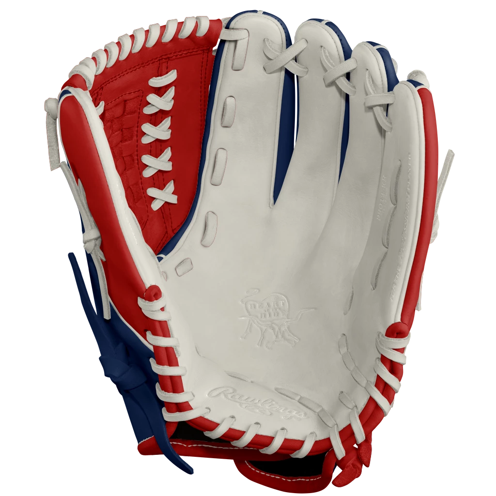 Flash Sale 🔔 Rawlings Heart of the Hide 12.5" DSG Exclusive Fastpitch Glove: PRO125KR-18RWBDSG 👍 4 Flash Sale 🔔 Rawlings Heart of the Hide 12.5" DSG Exclusive Fastpitch Glove: PRO125KR-18RWBDSG 👍 - Image 2