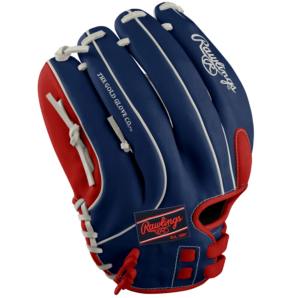 Flash Sale 🔔 Rawlings Heart of the Hide 12.5" DSG Exclusive Fastpitch Glove: PRO125KR-18RWBDSG 👍 5 Flash Sale 🔔 Rawlings Heart of the Hide 12.5" DSG Exclusive Fastpitch Glove: PRO125KR-18RWBDSG 👍 - Image 3