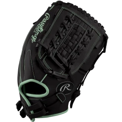 Outlet ✨ Rawlings Heart of the Hide 12.5" Midnight Mint DSG Exclusive Fastpitch Glove: PRO125SB-18MMDSG 😍