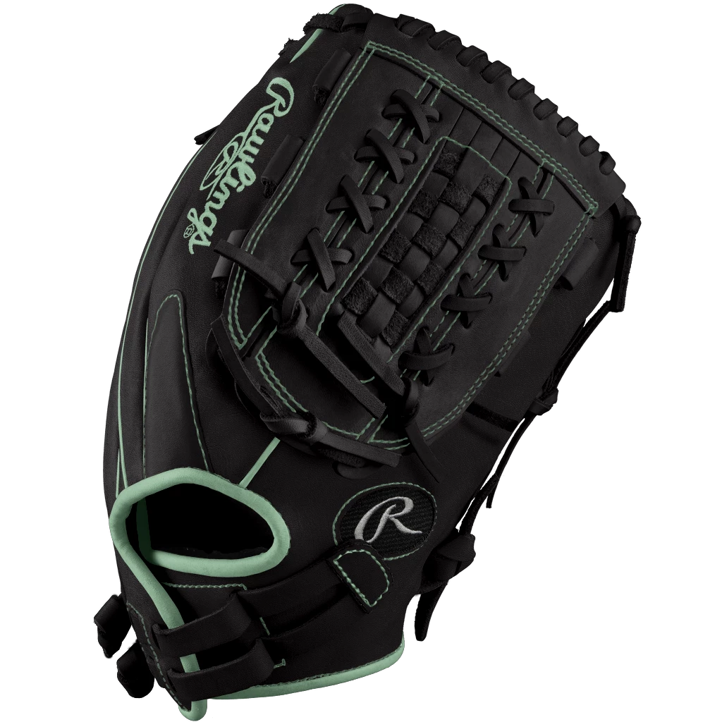 Outlet ✨ Rawlings Heart of the Hide 12.5" Midnight Mint DSG Exclusive Fastpitch Glove: PRO125SB-18MMDSG 😍 3 Outlet ✨ Rawlings Heart of the Hide 12.5" Midnight Mint DSG Exclusive Fastpitch Glove: PRO125SB-18MMDSG 😍