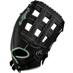 Flash Sale 💯 Rawlings Heart of the Hide 12.5" Midnight Mint DSG Exclusive Fastpitch Glove: PRO125SB-6MMDSG 🛒