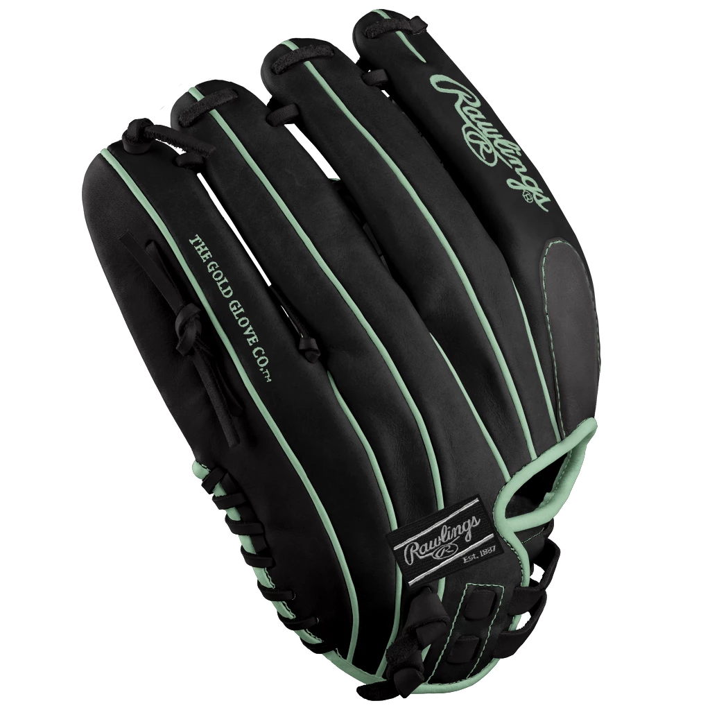 Flash Sale 💯 Rawlings Heart of the Hide 12.5" Midnight Mint DSG Exclusive Fastpitch Glove: PRO125SB-6MMDSG 🛒 5 Flash Sale 💯 Rawlings Heart of the Hide 12.5" Midnight Mint DSG Exclusive Fastpitch Glove: PRO125SB-6MMDSG 🛒 - Image 3
