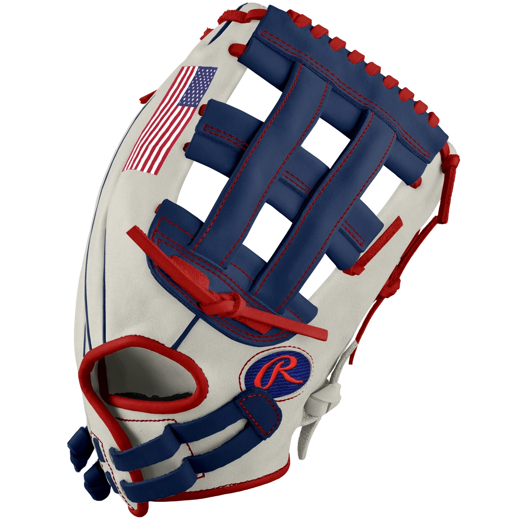 Flash Sale 🔥 Rawlings Heart of the Hide 12.5" DSG Exclusive Fastpitch Glove: PRO125SB-6USA21 👏 3 Flash Sale 🔥 Rawlings Heart of the Hide 12.5" DSG Exclusive Fastpitch Glove: PRO125SB-6USA21 👏