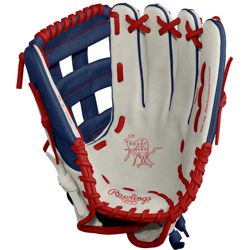 Flash Sale 🔥 Rawlings Heart of the Hide 12.5" DSG Exclusive Fastpitch Glove: PRO125SB-6USA21 👏 4 Flash Sale 🔥 Rawlings Heart of the Hide 12.5" DSG Exclusive Fastpitch Glove: PRO125SB-6USA21 👏 - Image 2