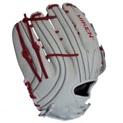 Deals ✨ Miken Pro Series 13.5" Slowpitch Glove: PRO135-WS 🔥 -BaseBallBat Shop PRO135WS SIDE 2
