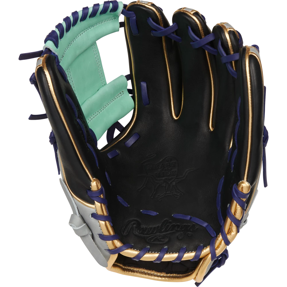 Cheapest ⌛ Rawlings Heart of the Hide Color Sync 5.0 11.75" Baseball Glove: PRO315-2BP 💯 4 Cheapest ⌛ Rawlings Heart of the Hide Color Sync 5.0 11.75" Baseball Glove: PRO315-2BP 💯 - Image 2