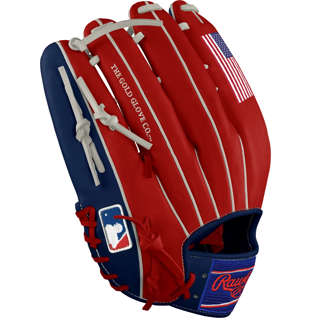 Promo 🔥 Rawlings Heart of the Hide 13" DSG Exclusive Baseball Glove: PROBH34-6USA21 ⭐ 5 Promo 🔥 Rawlings Heart of the Hide 13" DSG Exclusive Baseball Glove: PROBH34-6USA21 ⭐ - Image 3