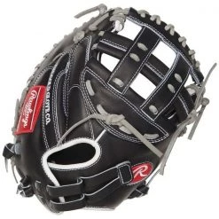 Outlet 👍 Rawlings Heart of the Hide 33" Fastpitch Catcher's Mitt: PROCM33FP-24BG 🔔