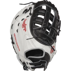 Cheap 🌟 Rawlings Heart of the Hide 13" Fastpitch First Base Mitt: PROFM19SB-17BW ❤️
