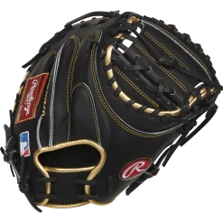 Top 10 ✨ Rawlings Heart of the Hide 33.5" Baseball Catcher's Mitt: PROGS24 ✔️