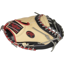 Hot Sale ⭐ Rawlings Heart of the Hide ContoUR 33" Baseball Catcher's Mitt: PRORCM33UC ⌛ -BaseBallBat Shop PRORCM33UC 3