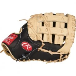 Wholesale 👍 Rawlings Heart of the Hide R2G 12.5" Baseball First Base Mitt: PRORFM18-17BC 🛒 -BaseBallBat Shop PRORFM18 17BC 3
