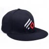 Outlet 👍 Nokona Diamond Logo Flex Fit Hat: PTS40C-N ✨ -BaseBallBat Shop PTS40 Navy