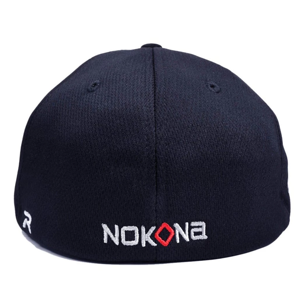 Outlet 👍 Nokona Diamond Logo Flex Fit Hat: PTS40C-N ✨ 4 Outlet 👍 Nokona Diamond Logo Flex Fit Hat: PTS40C-N ✨ - Image 2
