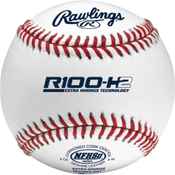 Cheap 💯 Rawlings R100 NFHS NOCSAE High School Baseballs: R100-H2 💯