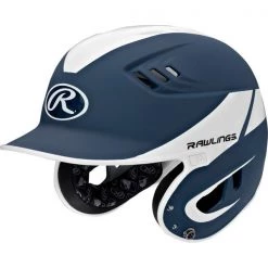 Brand new 🌟 Rawlings Velo 2-Tone Matte Away Batting Helmet: R16A2 🤩 -BaseBallBat Shop R16A2S N 1