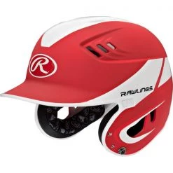 Brand new 🌟 Rawlings Velo 2-Tone Matte Away Batting Helmet: R16A2 🤩 -BaseBallBat Shop R16A2S S 1