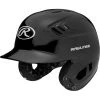 Hot Sale ❤️ Rawlings Velo Metallic Batting Helmet: R16 🎉 -BaseBallBat Shop R16S B 3quarterleft