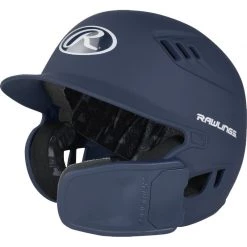 Cheapest 🛒 Rawlings R16 Matte Batting Helmet with Universal Jaw Guard: R6R07 ⭐ -BaseBallBat Shop R6R07S MN 5