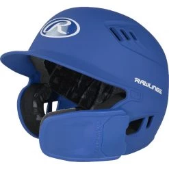 Cheapest 🛒 Rawlings R16 Matte Batting Helmet with Universal Jaw Guard: R6R07 ⭐