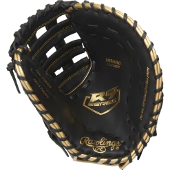Brand new 🔔 Rawlings R9 12.5" Baseball First Base Mitt: R9FM18BG 🧨 -BaseBallBat Shop R9FM18BG 1