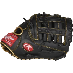 Brand new 🔔 Rawlings R9 12.5" Baseball First Base Mitt: R9FM18BG 🧨 -BaseBallBat Shop R9FM18BG 3