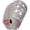 Outlet ✨ Rawlings R9 12.5" Fastpitch First Base Mitt: R9SBFBM-17G 👍 -BaseBallBat Shop R9SBFBM 17G 2