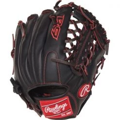 Best Sale 🌟 Rawlings R9 Youth Pro Taper 11.5" Baseball Glove: R9YPT4-4B ⌛