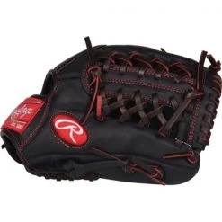 Best Sale 🌟 Rawlings R9 Youth Pro Taper 11.5" Baseball Glove: R9YPT4-4B ⌛ -BaseBallBat Shop R9YPT4 4B 3